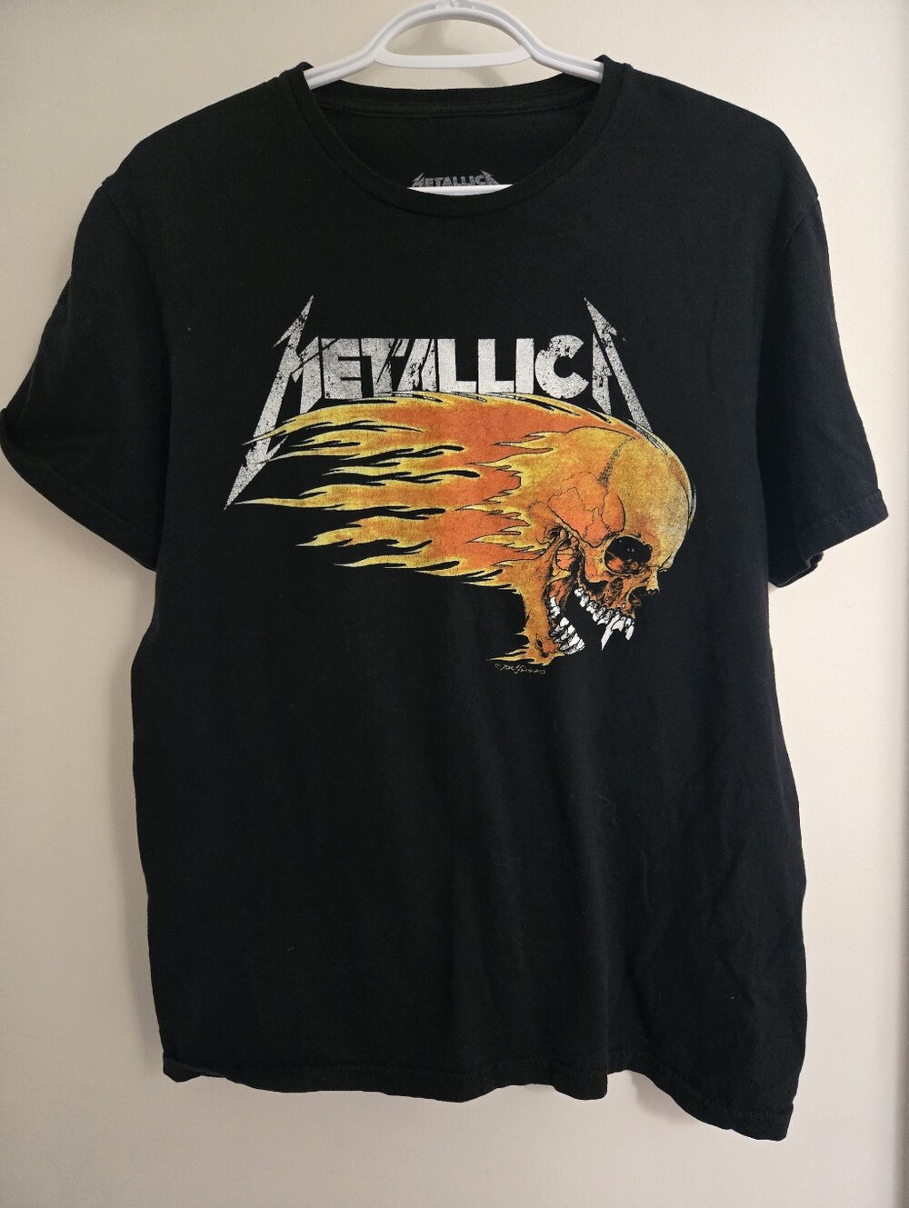Mens Metallica Band TShirt - M